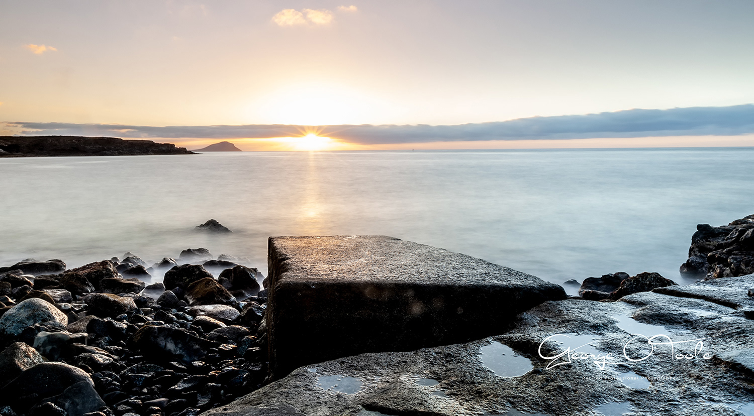 Yellow Mountain Costa del Silencio Tenerife 