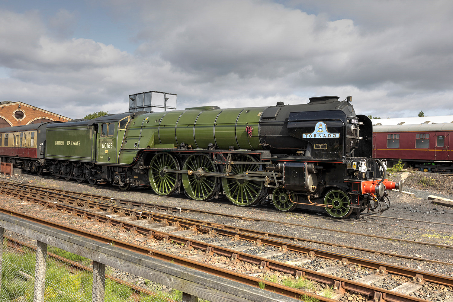 LNER Peppercorn Class A1 60163 Tornado