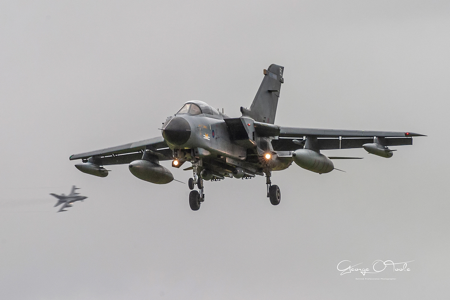 ZA492 Panavia Tornado GR4 Royal Air Force
