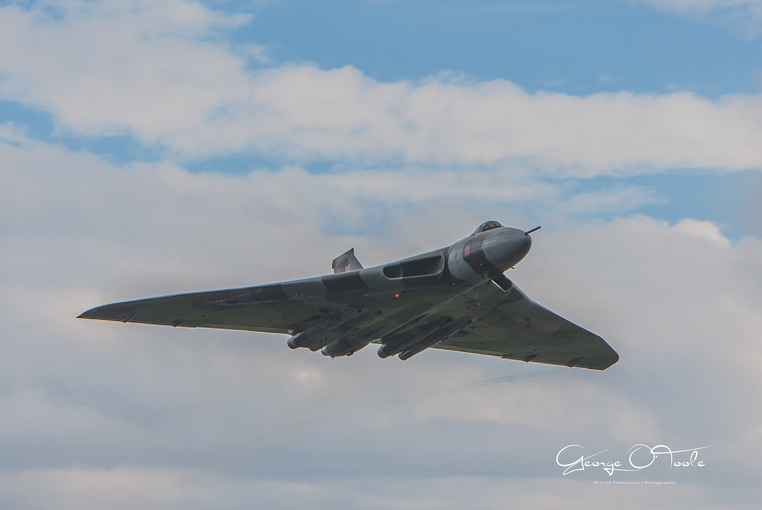 XH558 Avro-698 Vulcan-B2 Royal Air Force