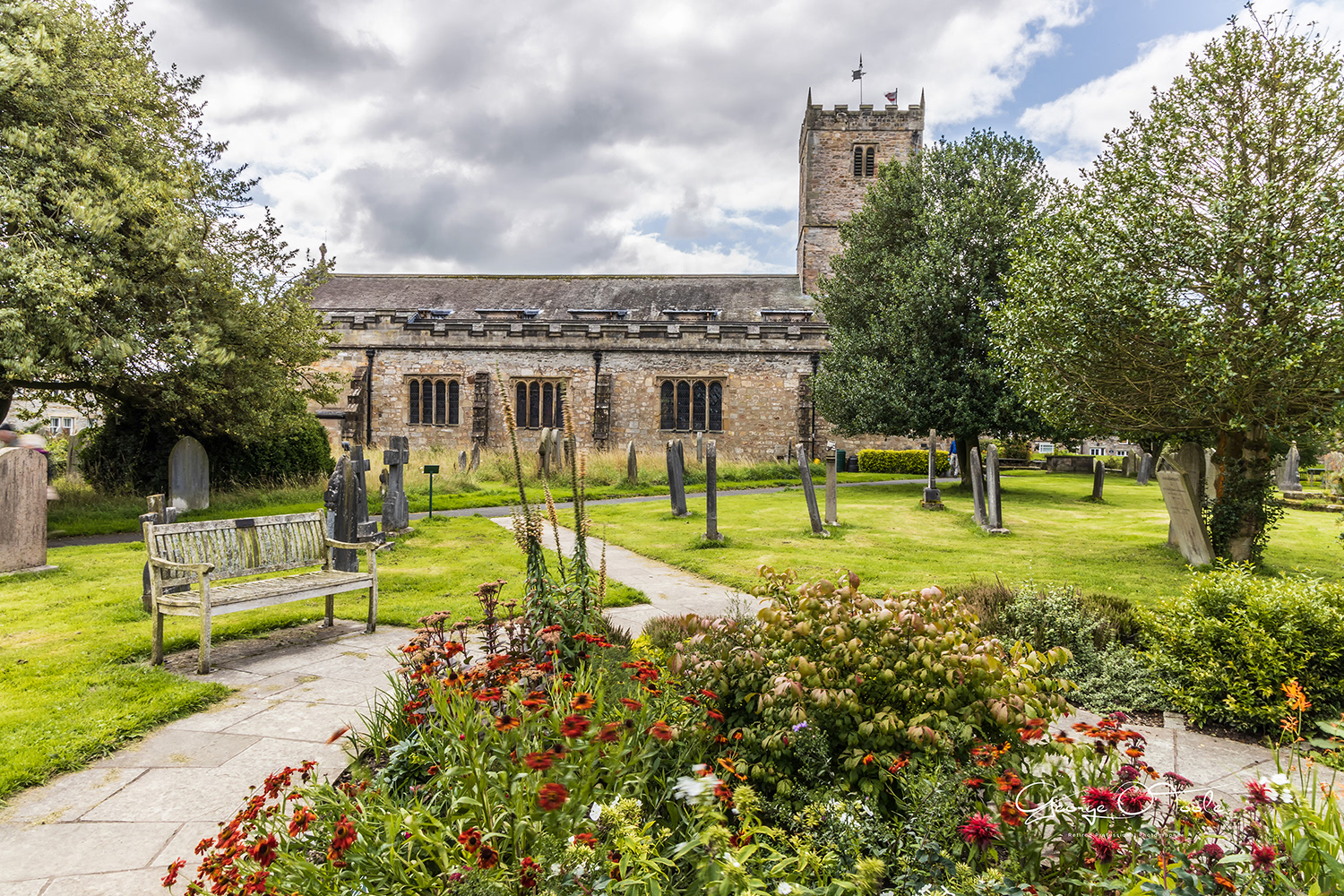 St Mary's Church, Kirkby Lonsdale