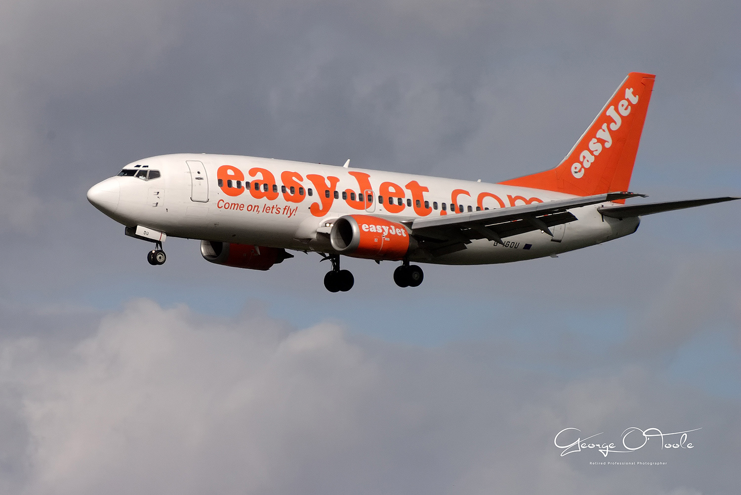 G-IGOU Boeing 737-3L9 EasyJet