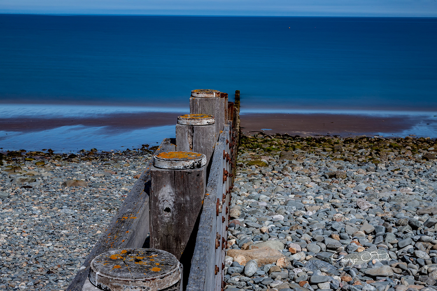 Penmaenmawr Beach Wales