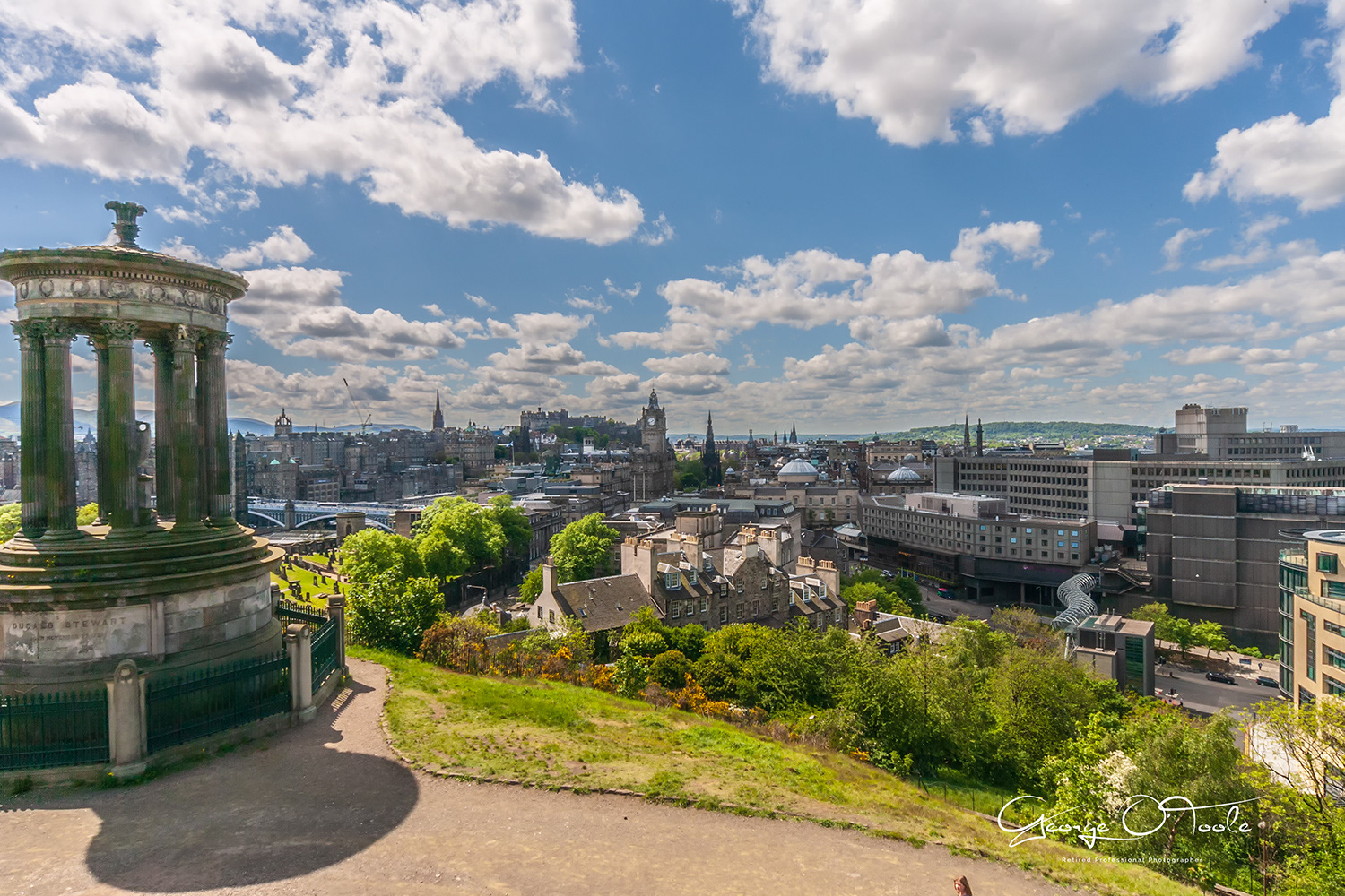 The Historic City of Edinburgh.