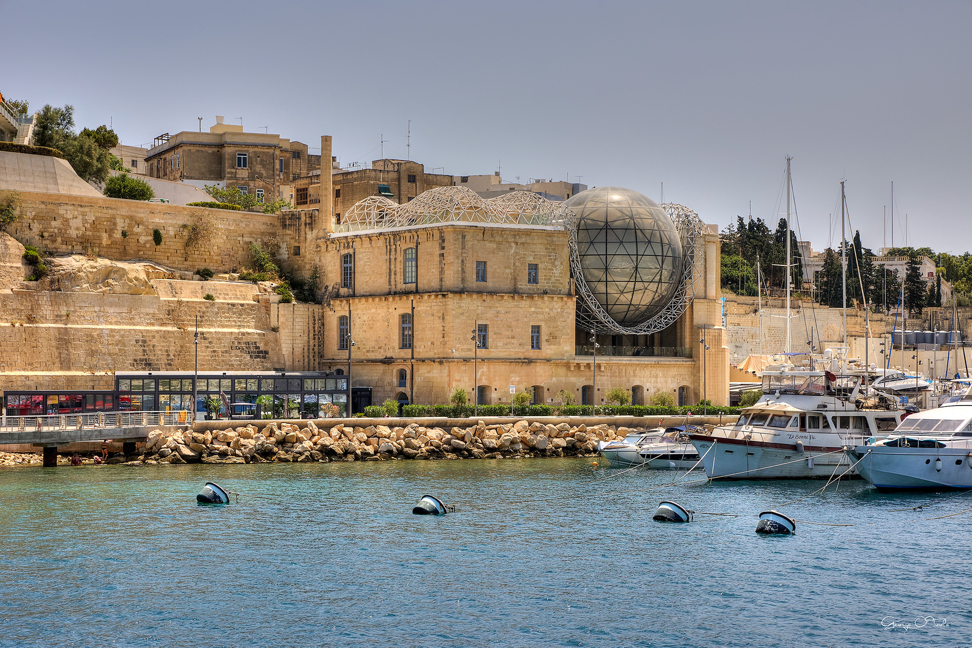 The Grand Harbour, Valletta Malta