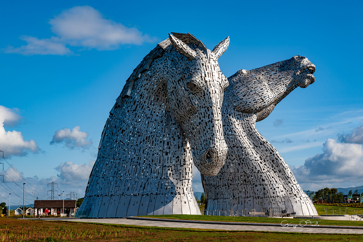 The Kelpies Falkirk