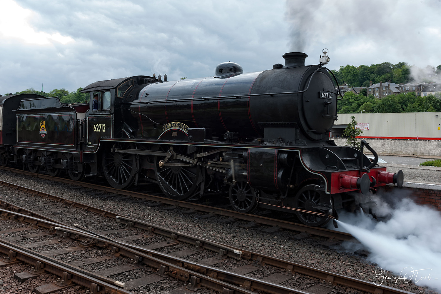 62712 Morayshire at Boness