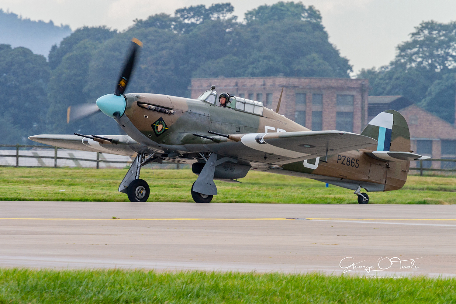 PZ865 Hawker Hurricane Mk2C Royal Air Force