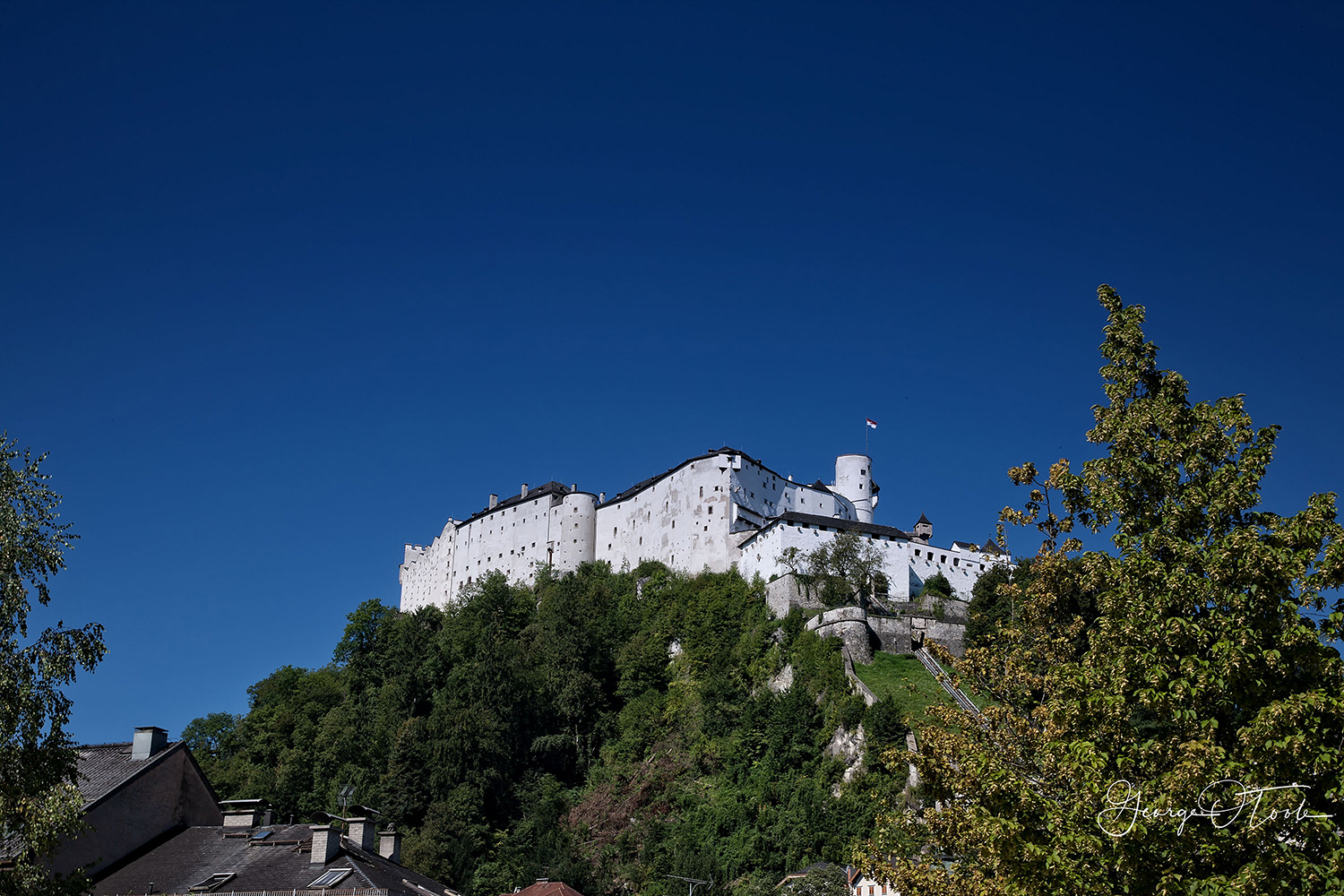 Salzburg Castle Austria