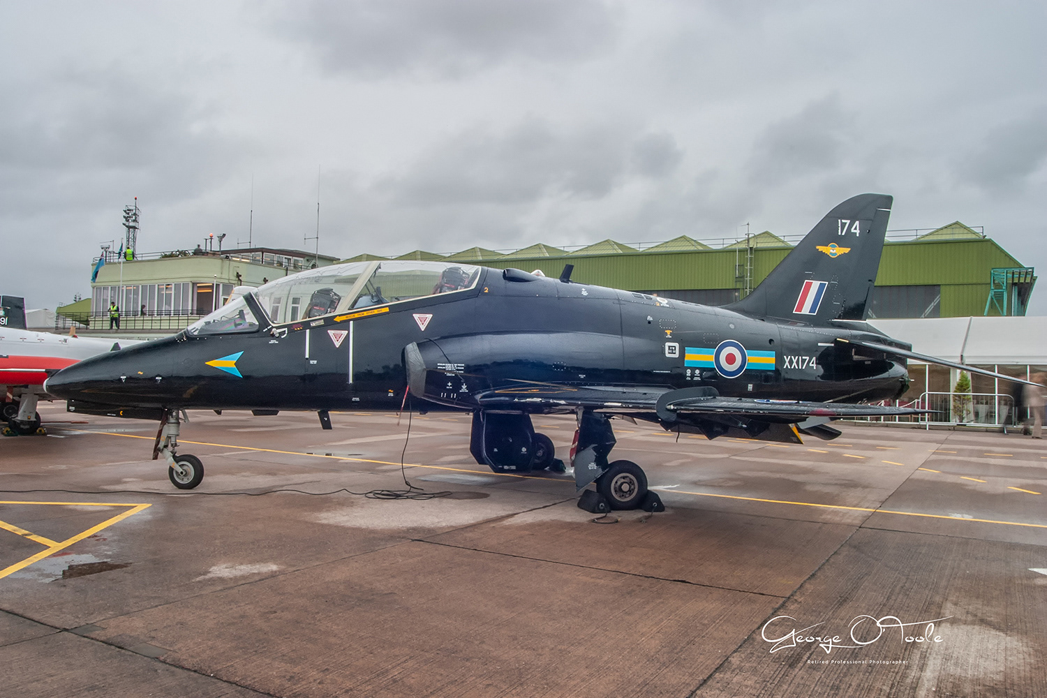 XX174 Hawker Siddeley Hawk-T1 (HS-1182) Royal Air Force