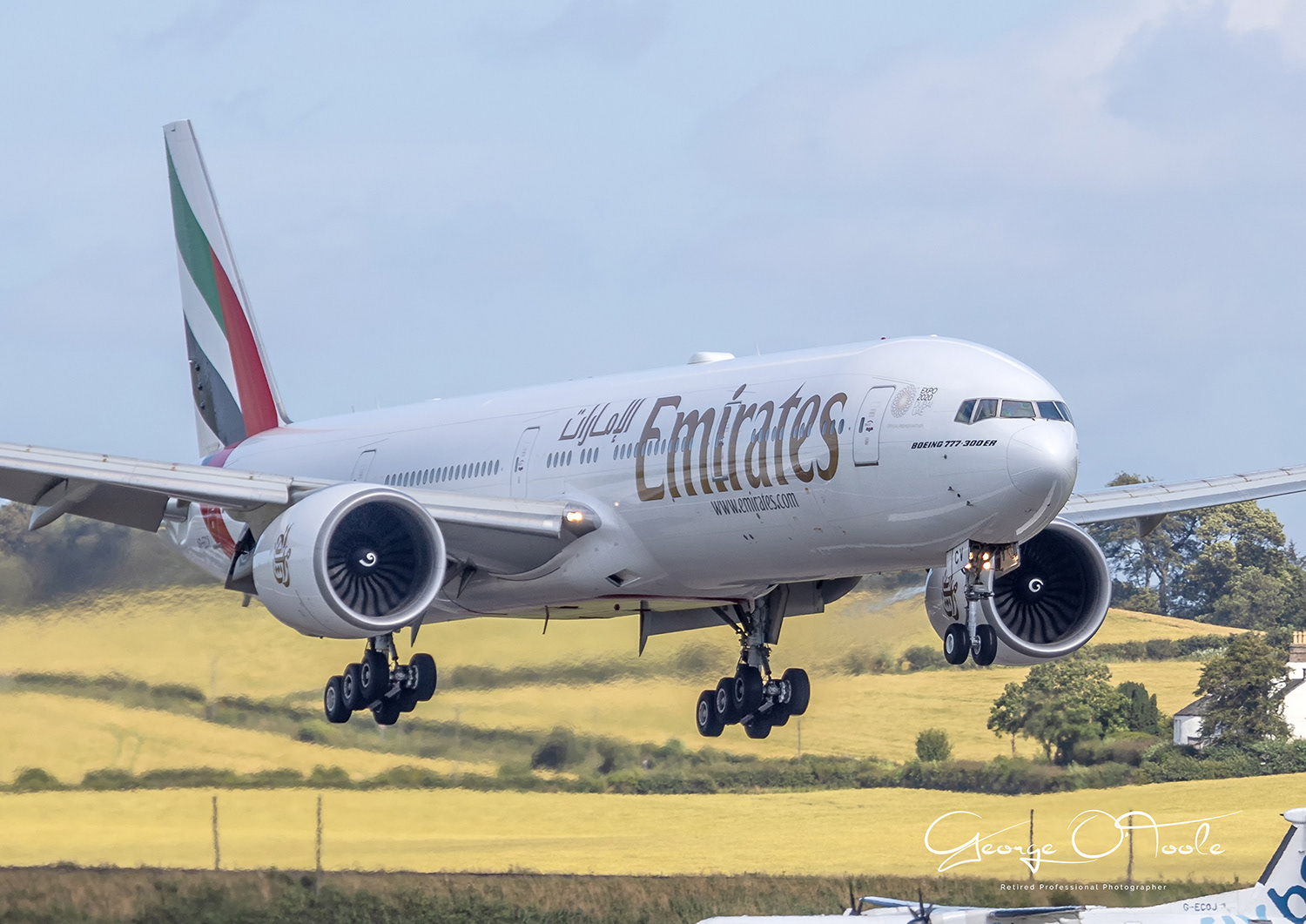 A6-ECV Boeing 777-31H/ER Emirates