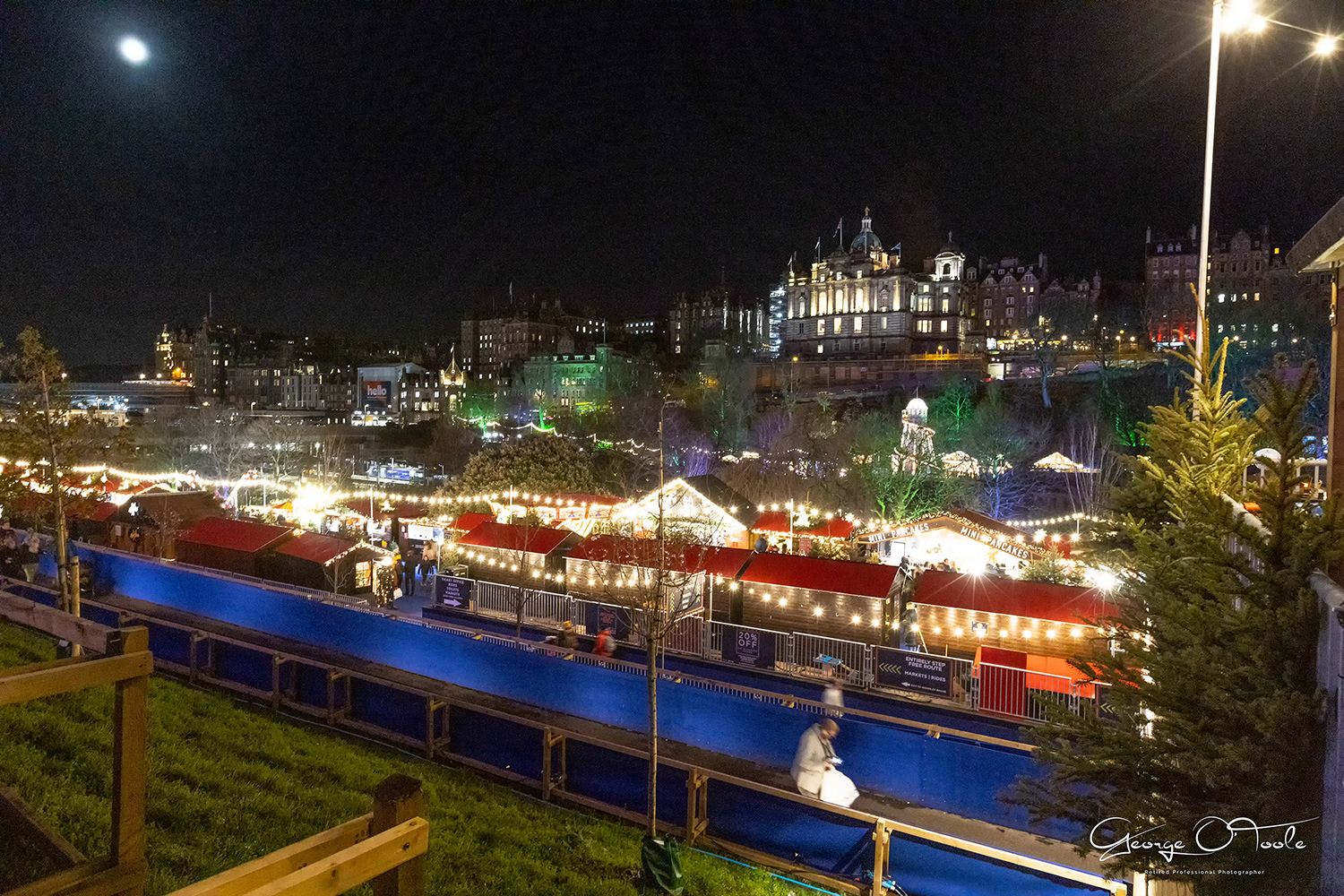 Edinburgh Christmas Markets