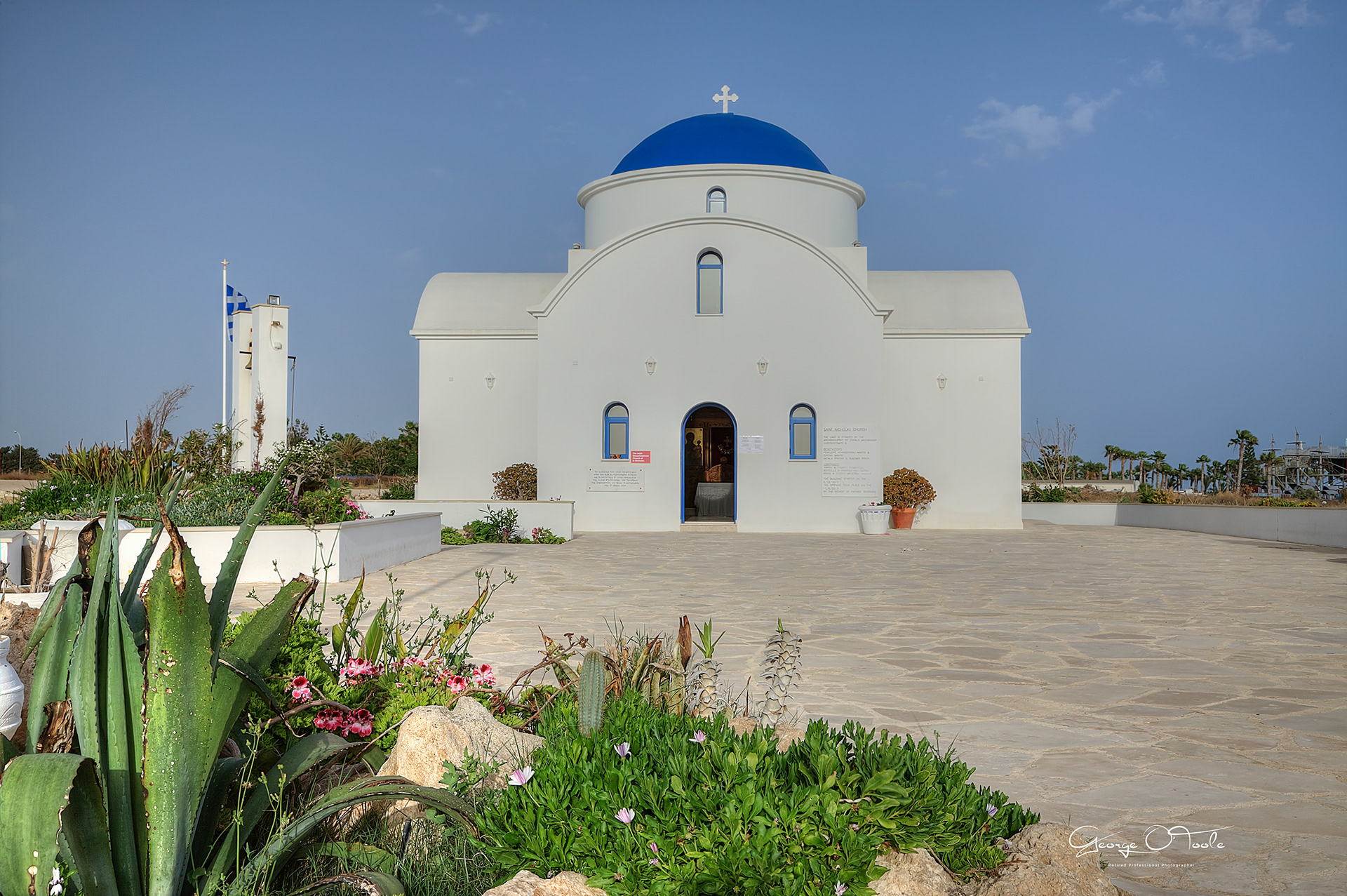 St. Nicholas Church Paphos Cyprus.