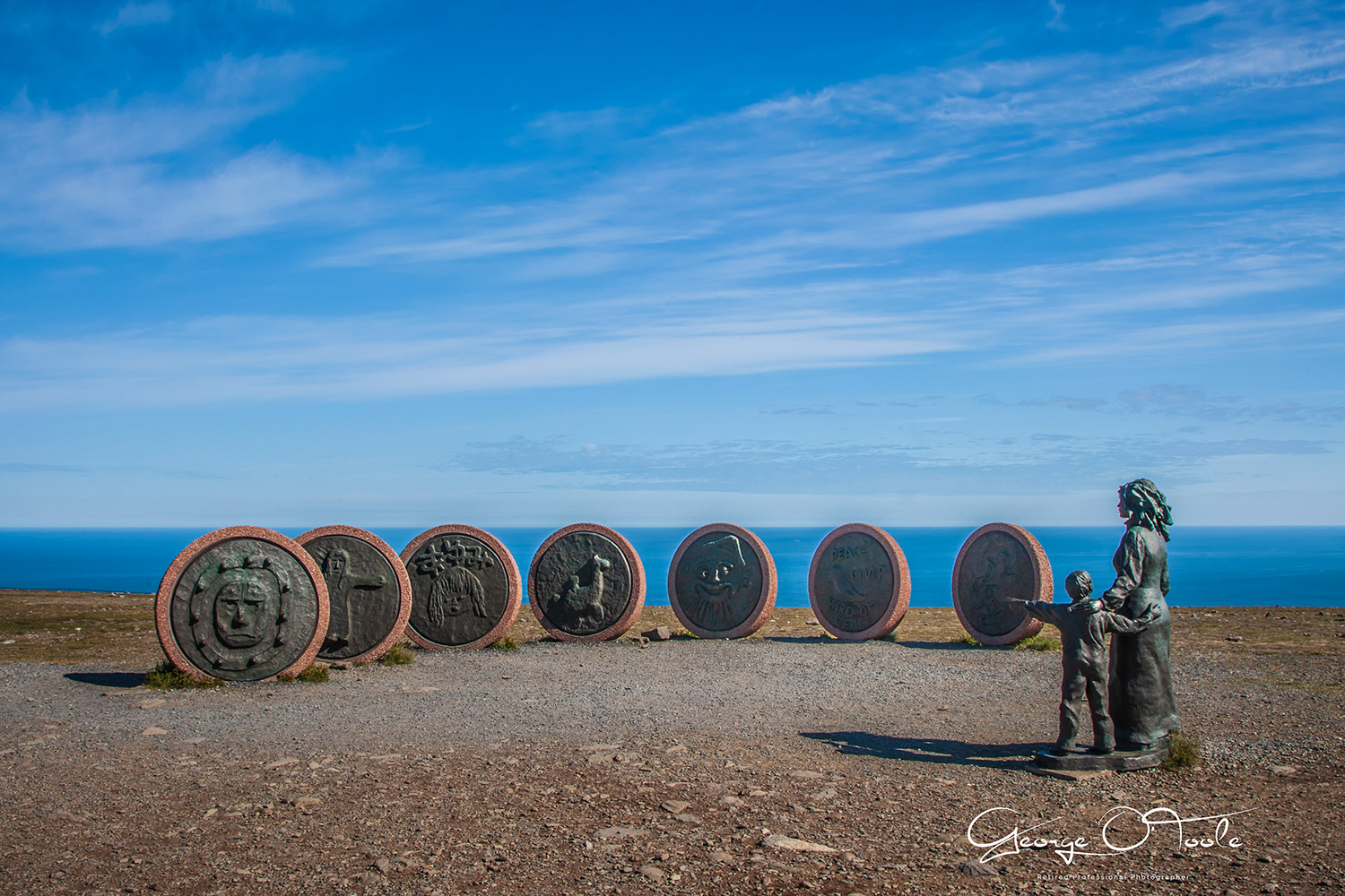 North Cape, Honningsvag, Norway.