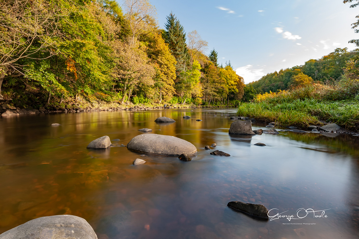 River Almond Almondvale & Calderwood Country Park 