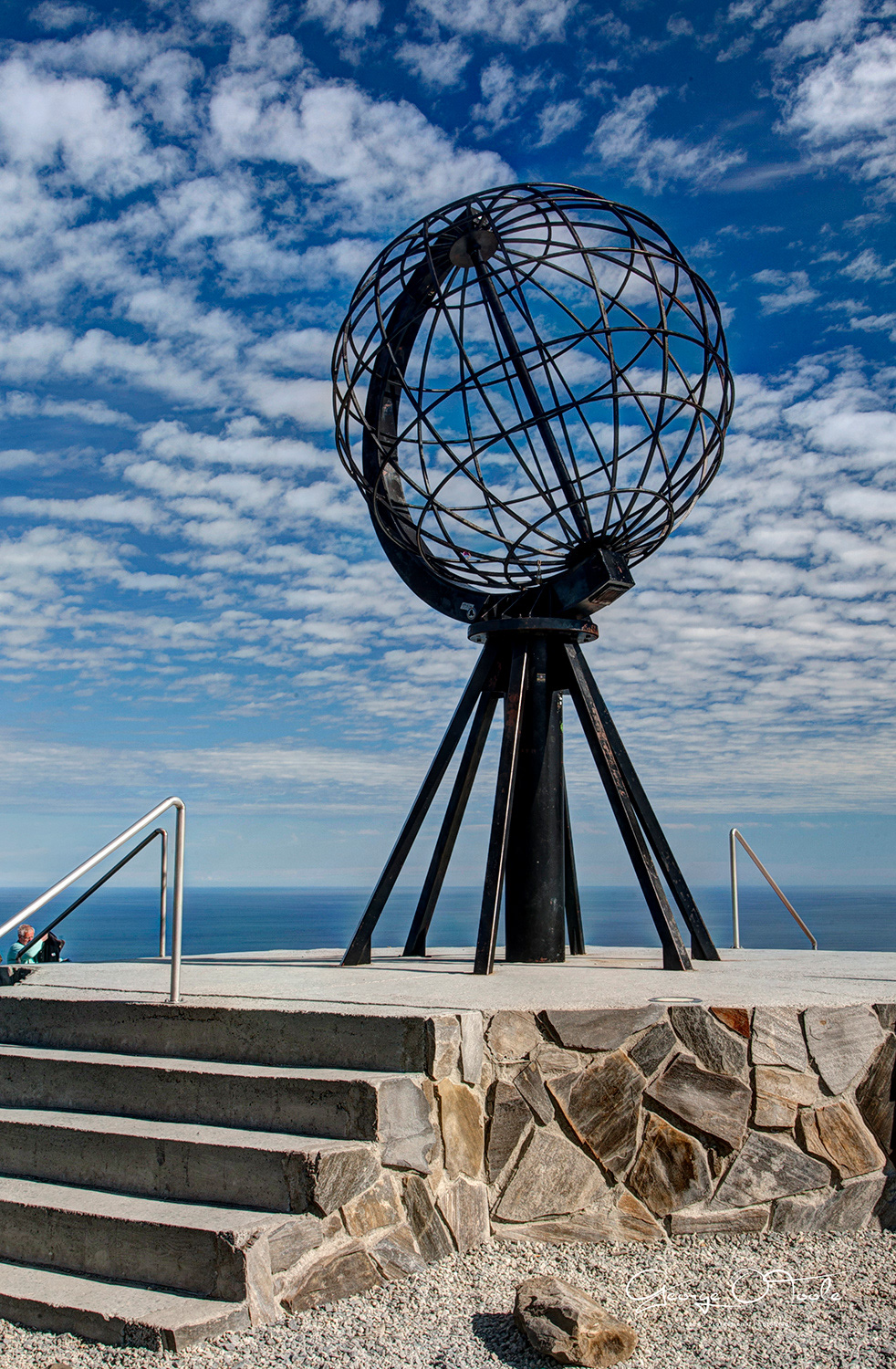 North Cape, Honningsvag, Norway.