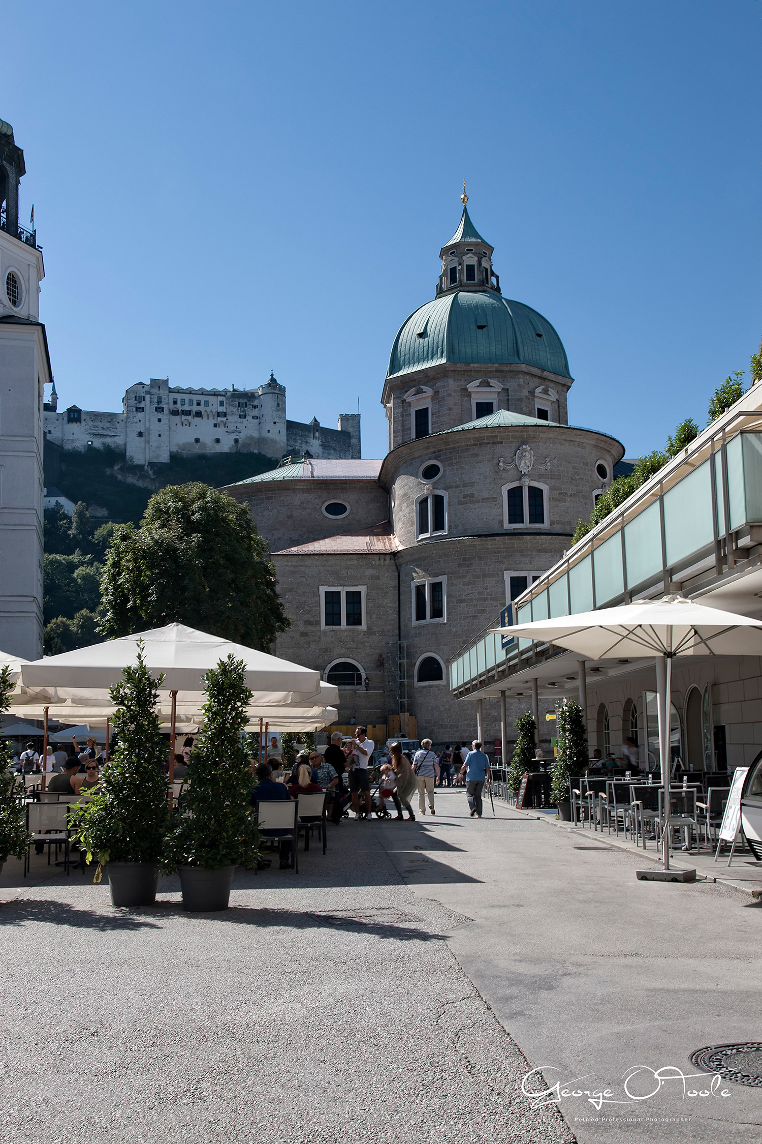 Salzburg Castle Austria