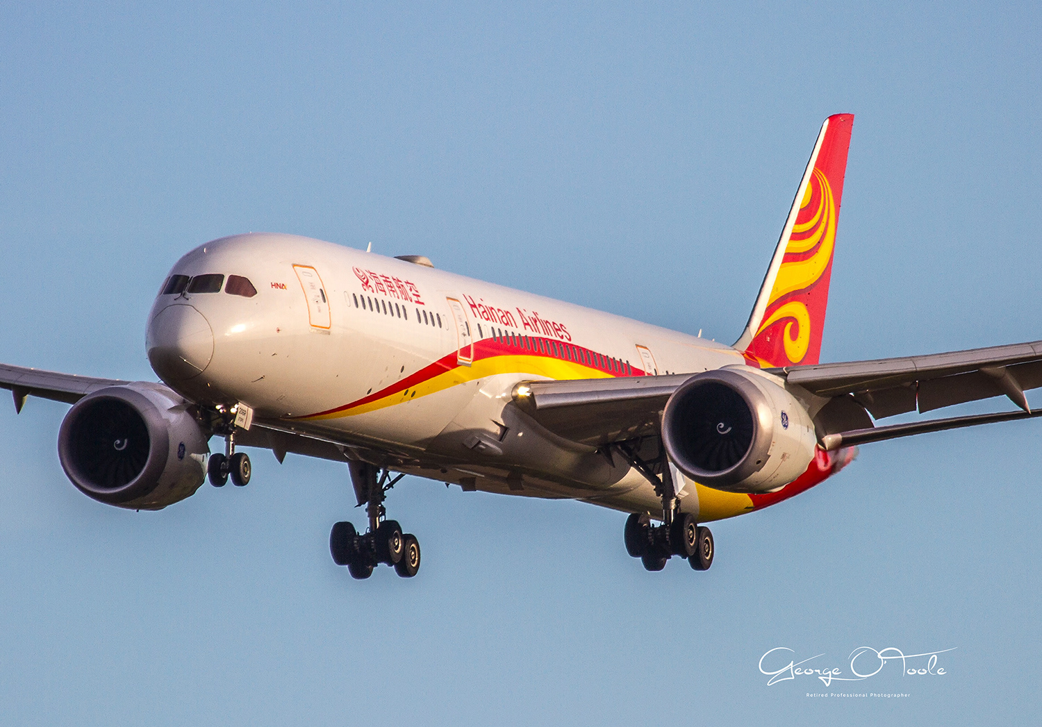 B-206R Boeing 787-9 Dreamliner Hainan Airlines