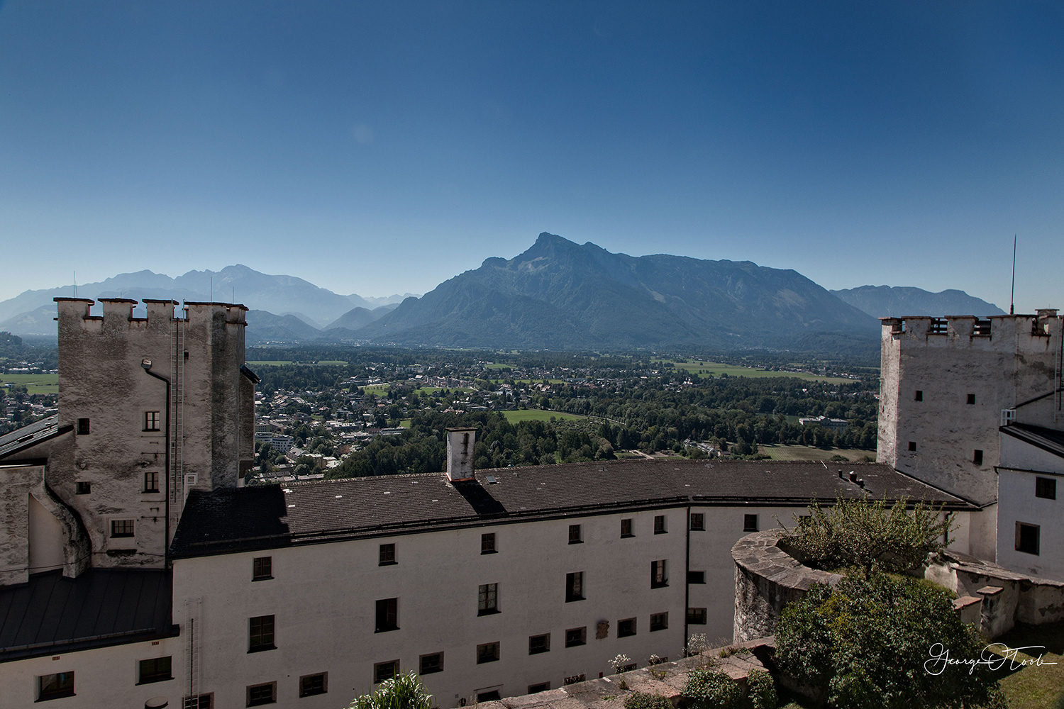 The View - Salzburg Castle Austria