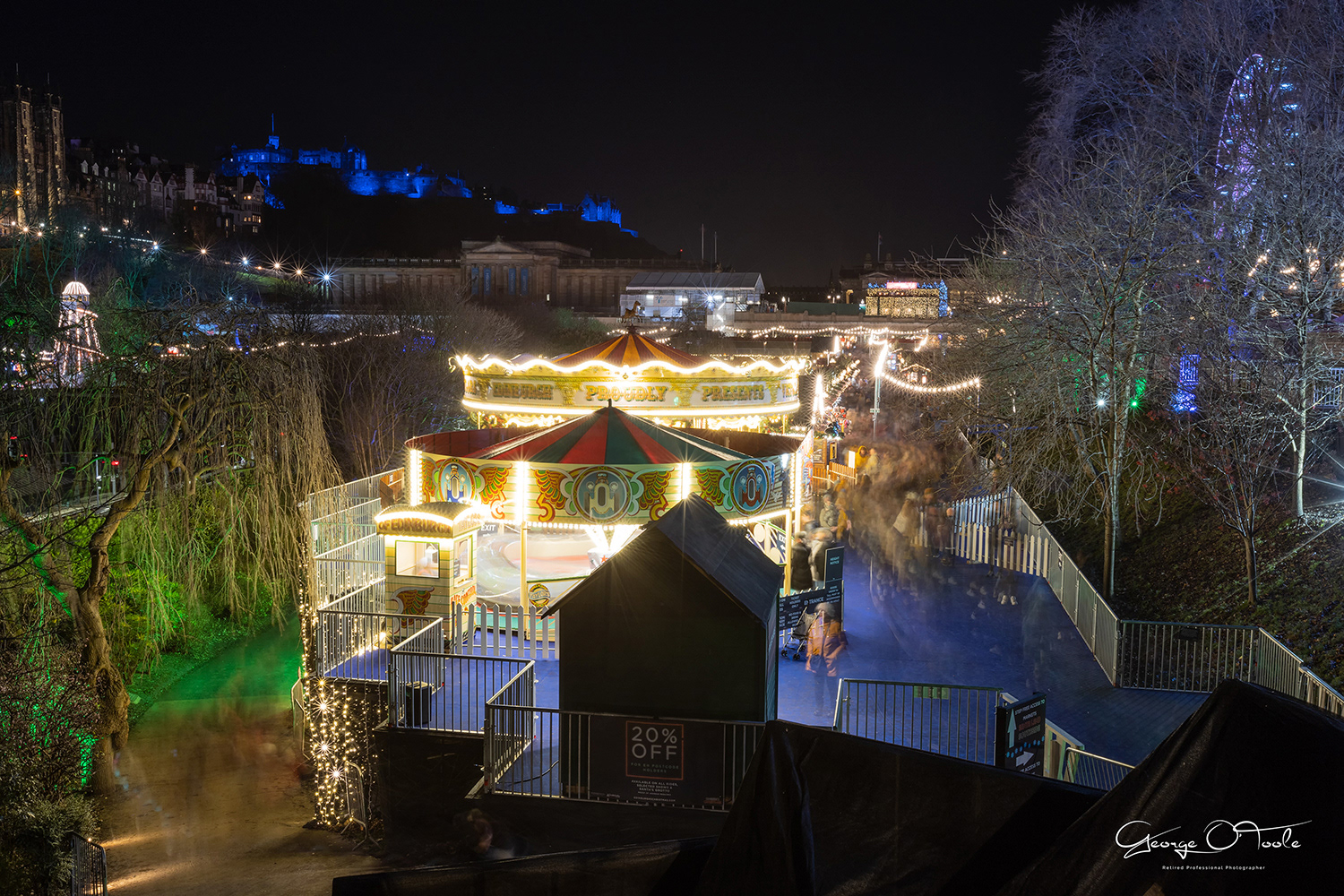 Edinburgh Christmas Markets