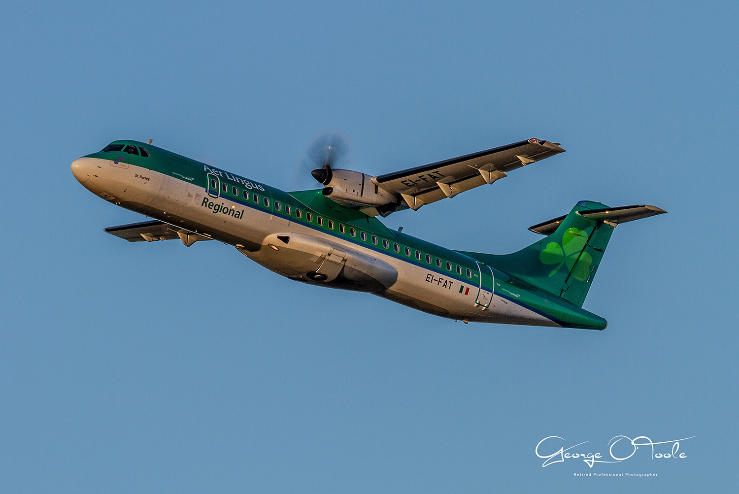 EI-FAT ATR ATR-72-600 (ATR-72-212A) Aer Lingus Regional (Aer Arann)