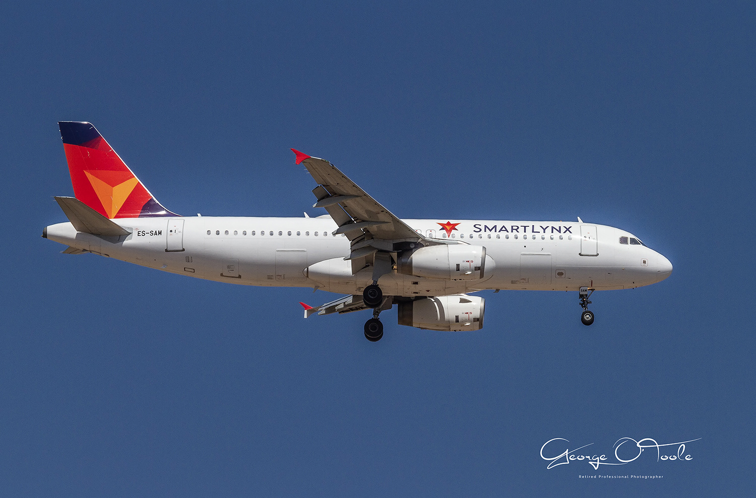 ES-SAM Airbus A320-232 SmartLynx Estonia