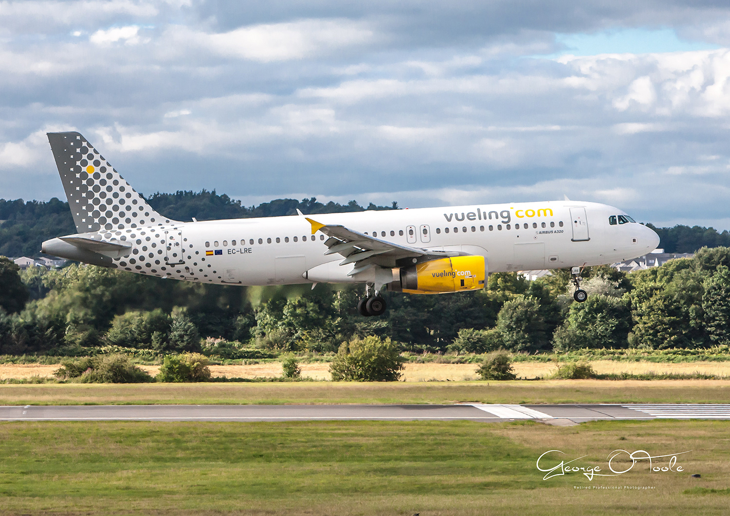 EC-LRE Airbus A320-232 Vueling