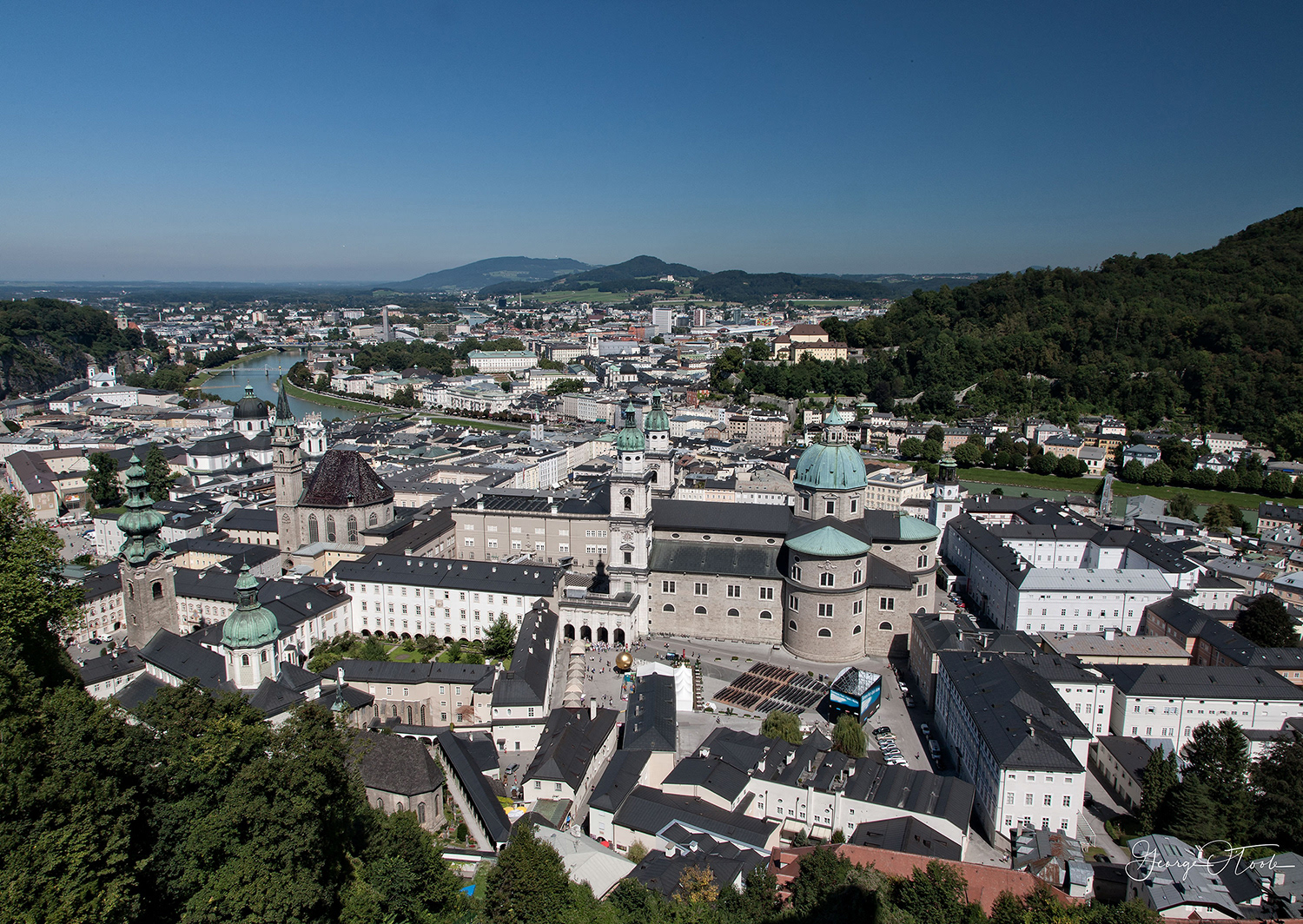 The View - Salzburg Castle Austria