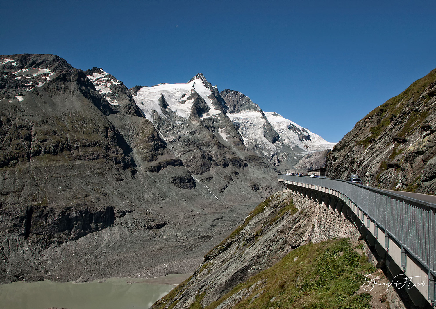 Austria Grossglockner High Alpine Road