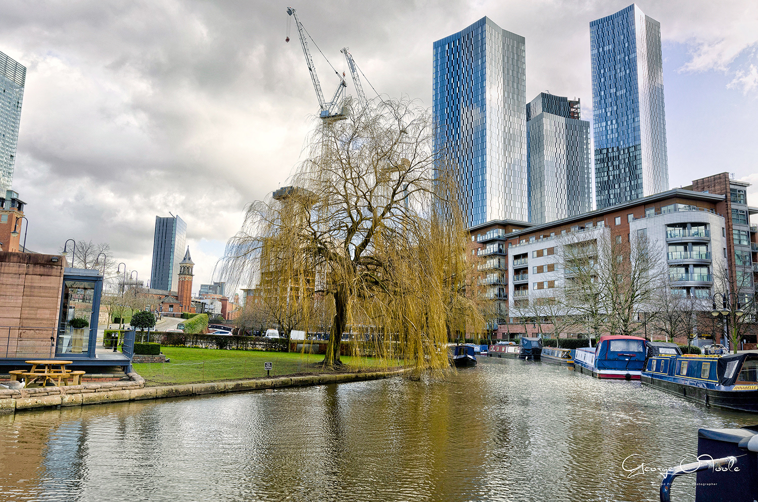 Castlefield Basin Manchester