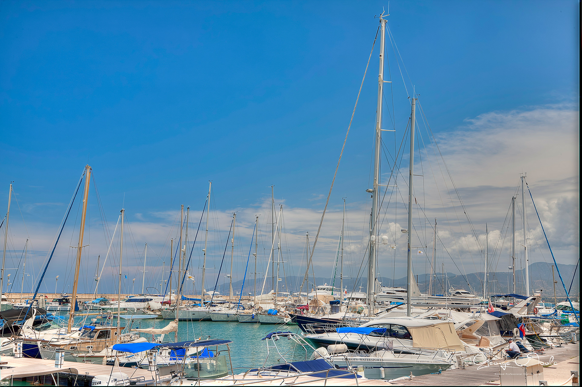Latchi Harbour Cyprus