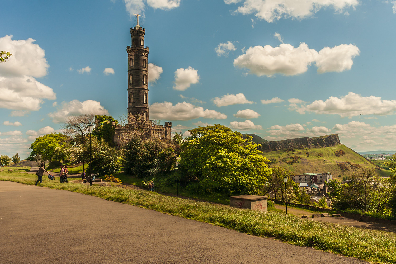 The Historic City of Edinburgh.