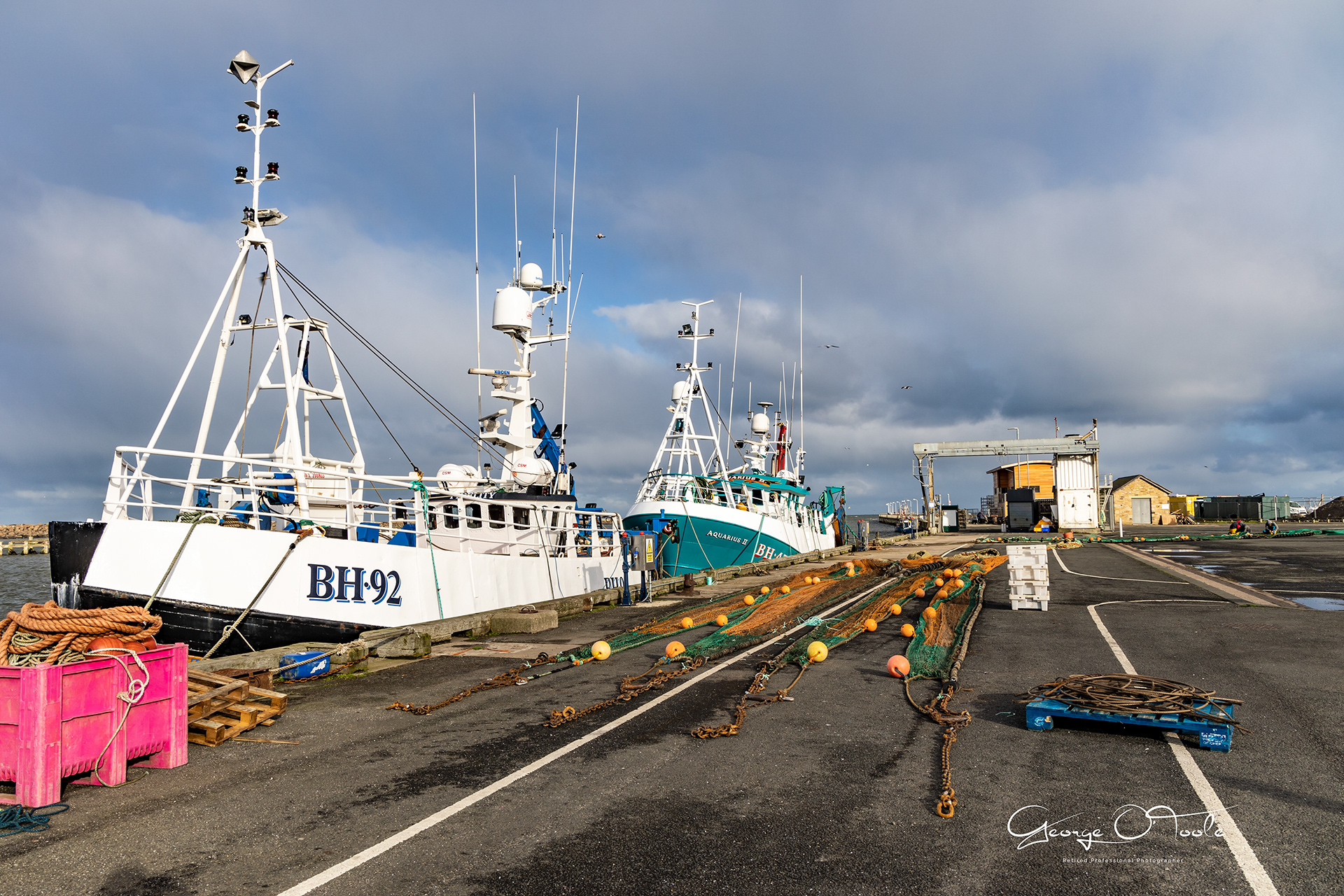 Amble Harbour