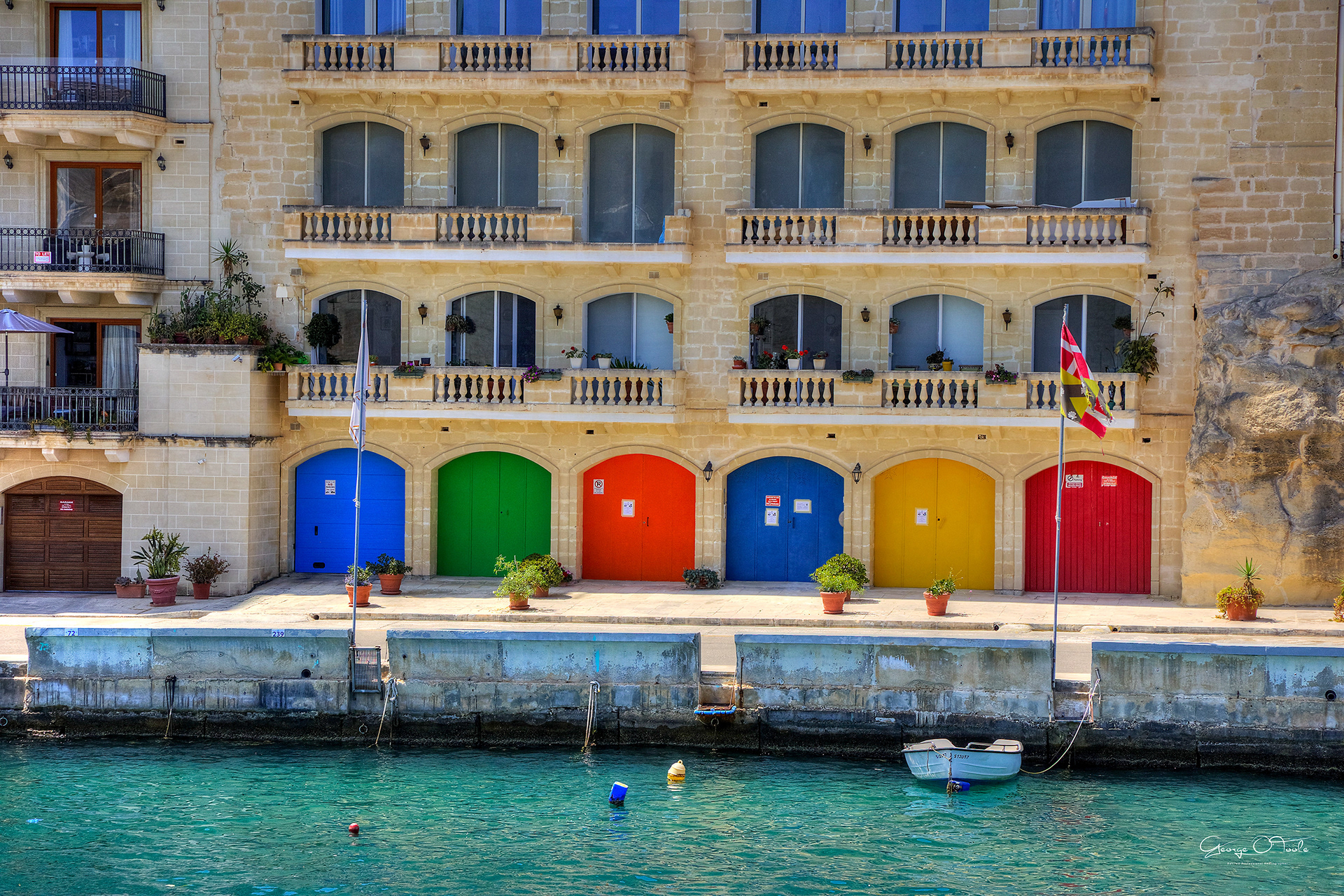 The Grand Harbour, Valletta Malta