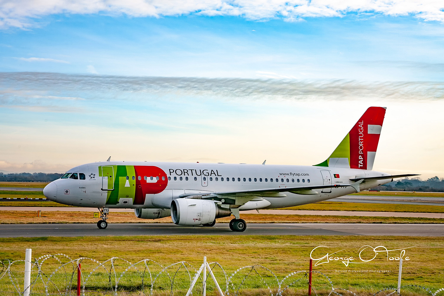 CS-TTJ Airbus A319-111 TAP Portugal