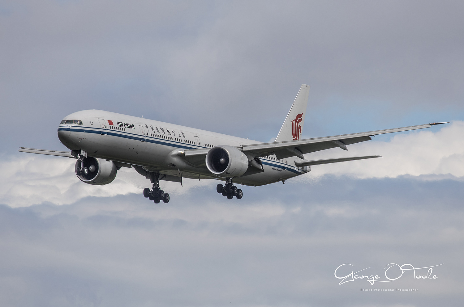 B-2039 Boeing 777-39L/ER Air-China