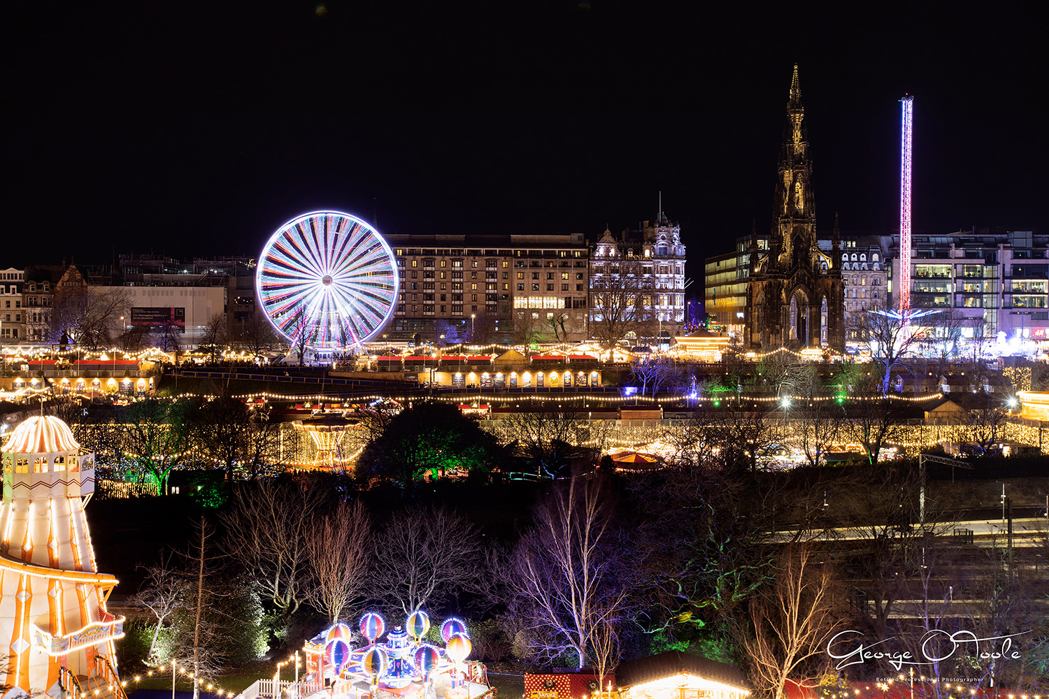 Edinburgh Christmas Markets
