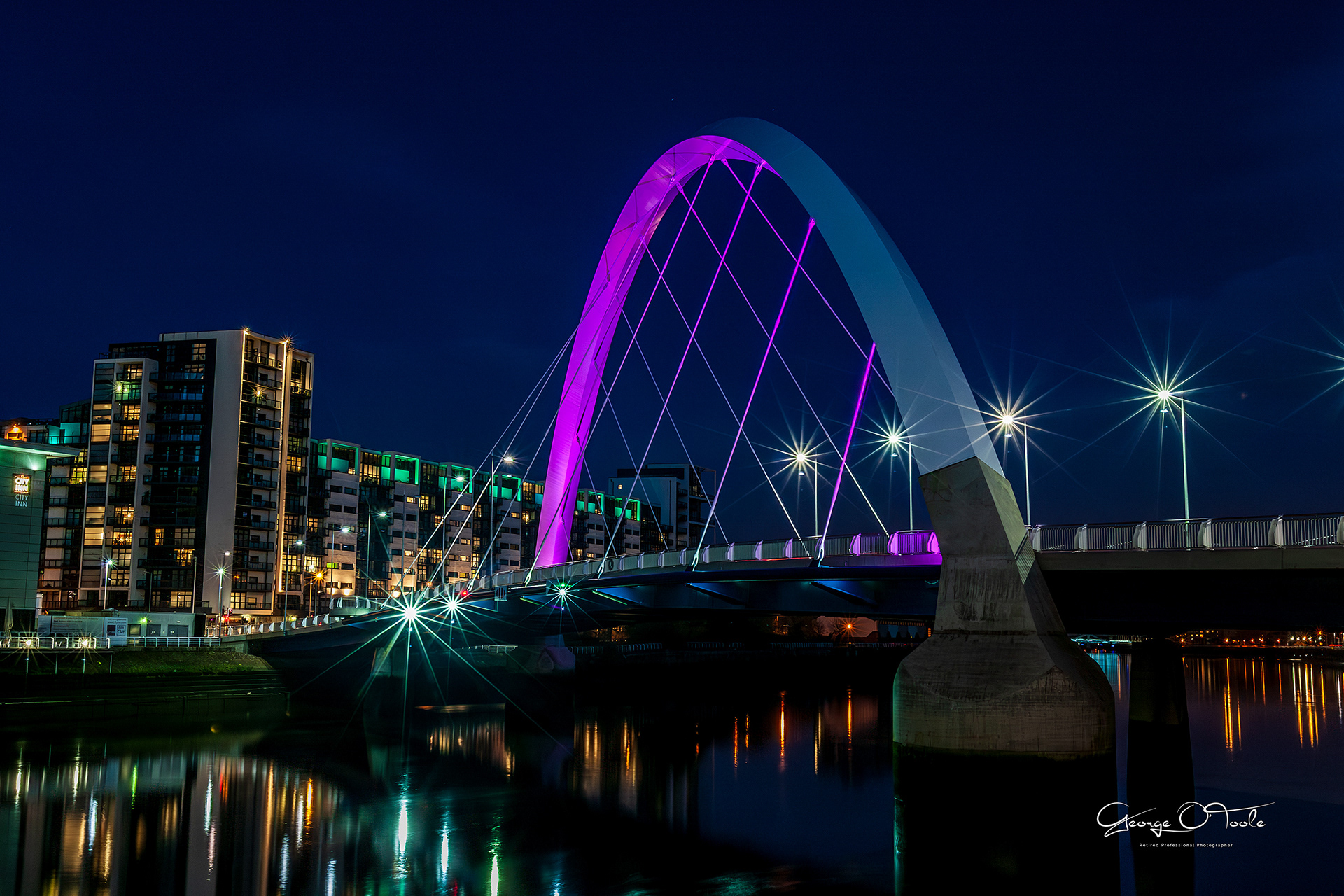 Finnieston Bridge