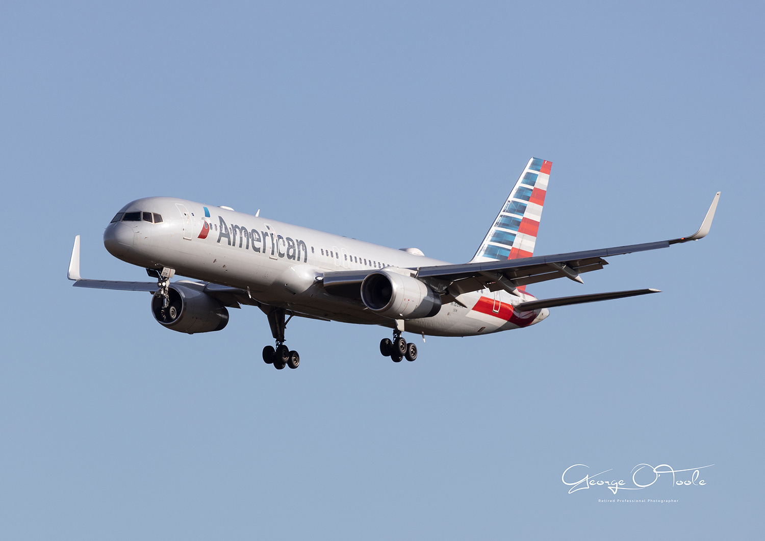 N188AN Boeing 757-223 American Airlines