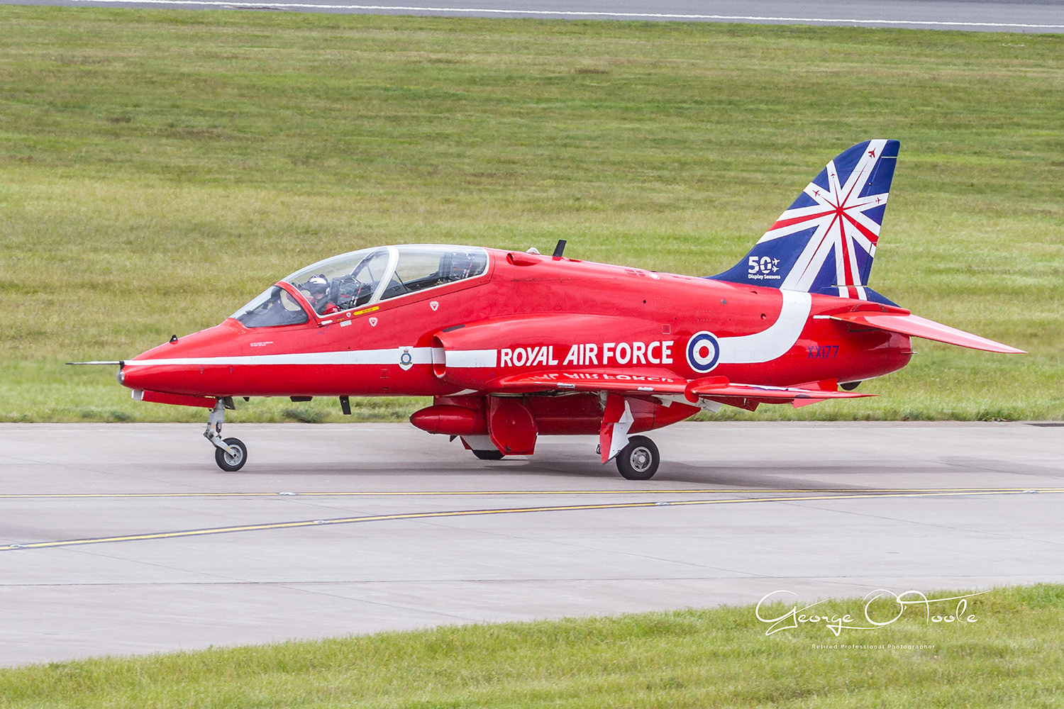 XX177 British Aerospace Hawk-T1A Royal Air Force