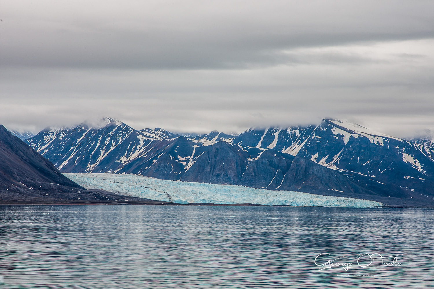 Magdalenefjorden Spitsbergen, Svalbard.