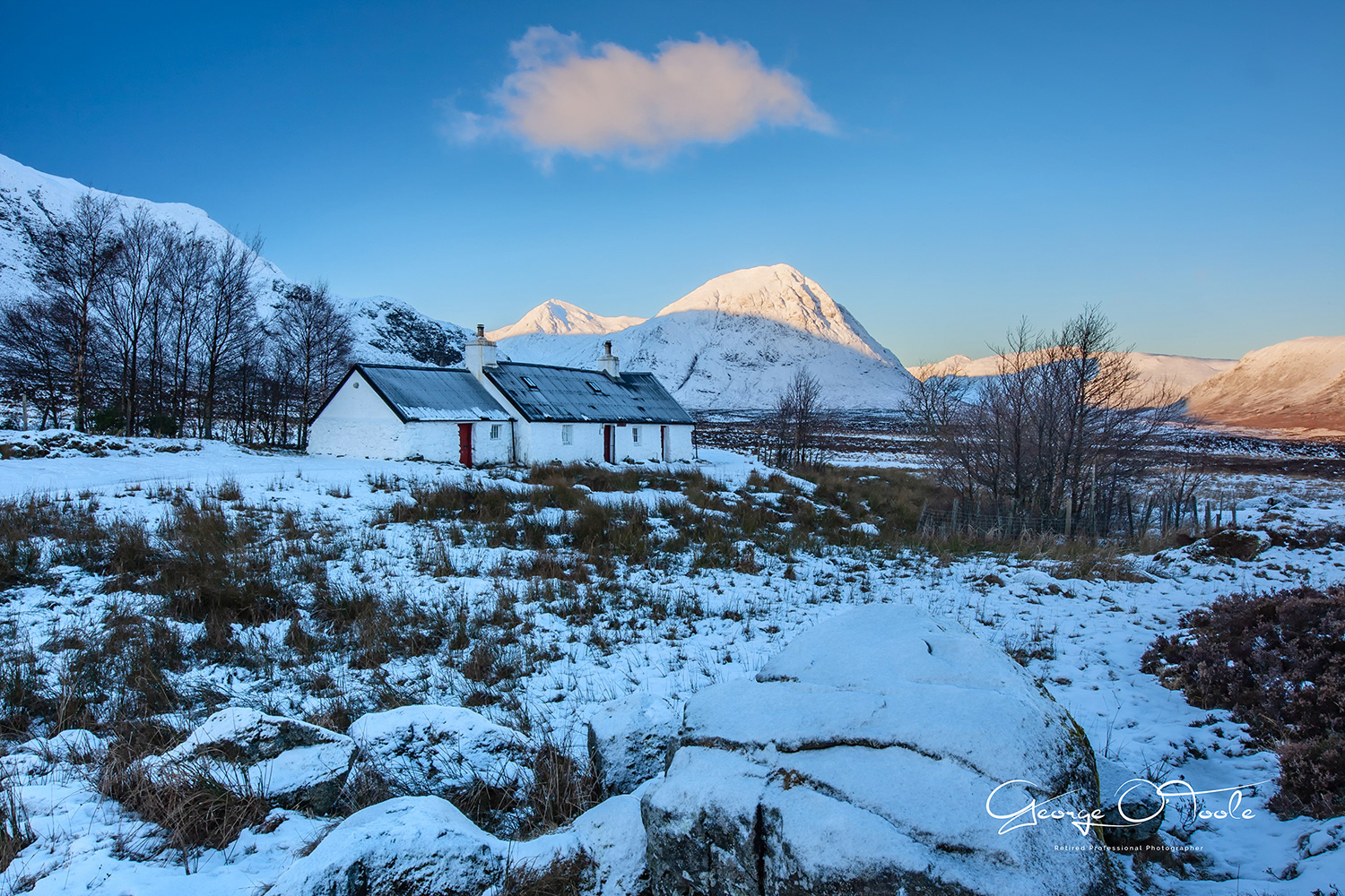 Black Rock Cottage Glencoe