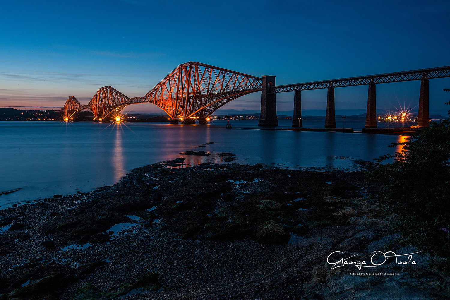 Forth Bridge South Queensferry