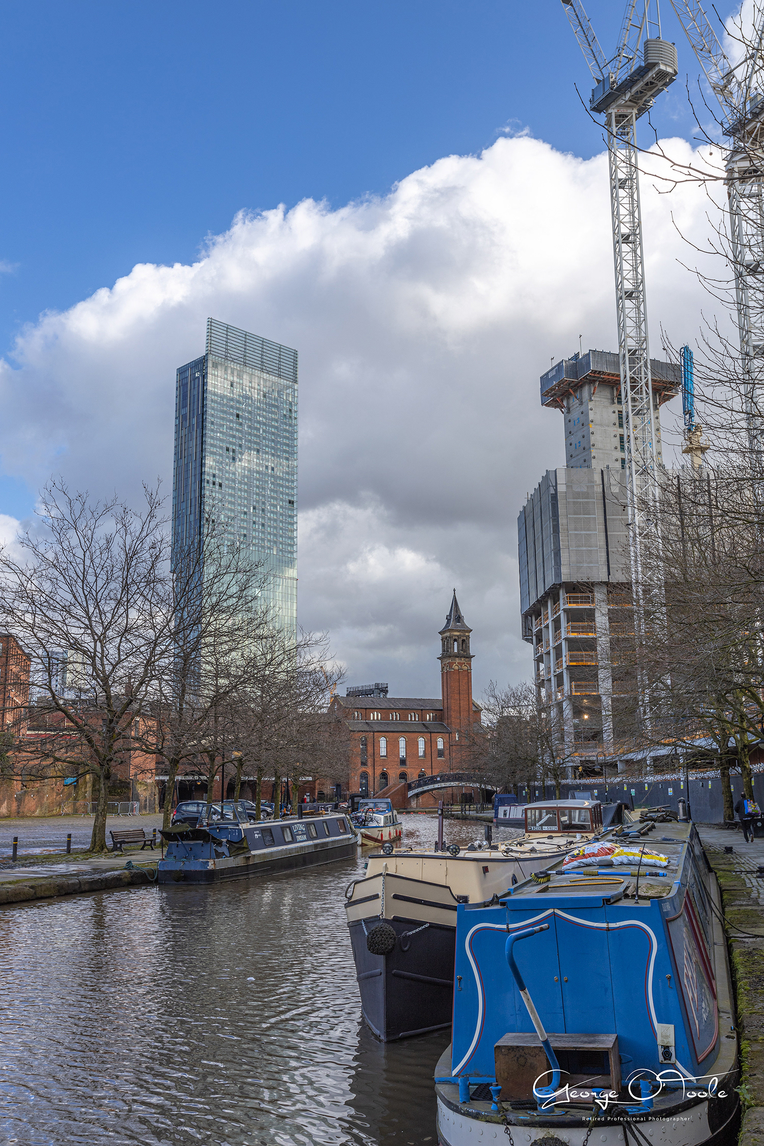 Castlefield Basin Manchester