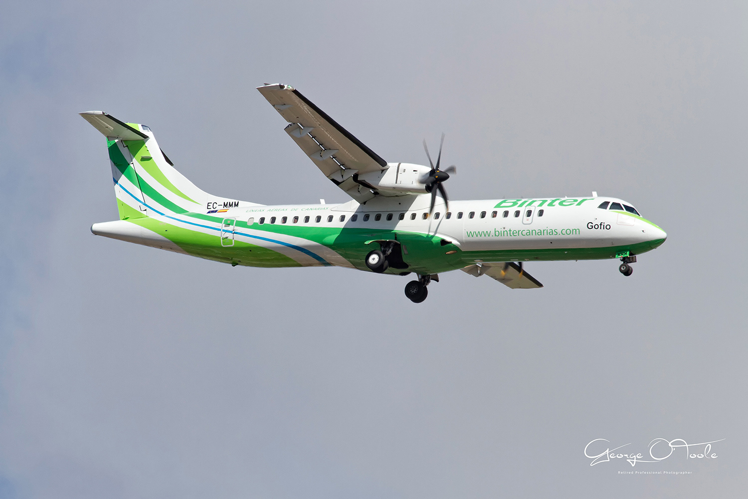 EC-MMM ATR-72-600 (72-212A) Binter Canarias