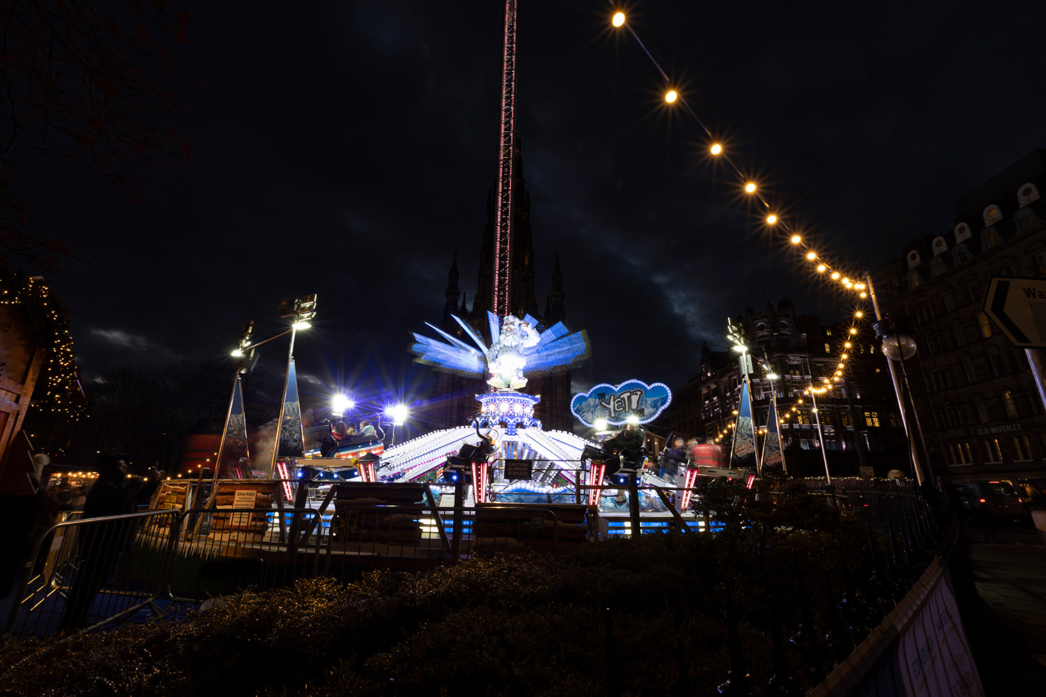 Edinburgh Christmas Markets