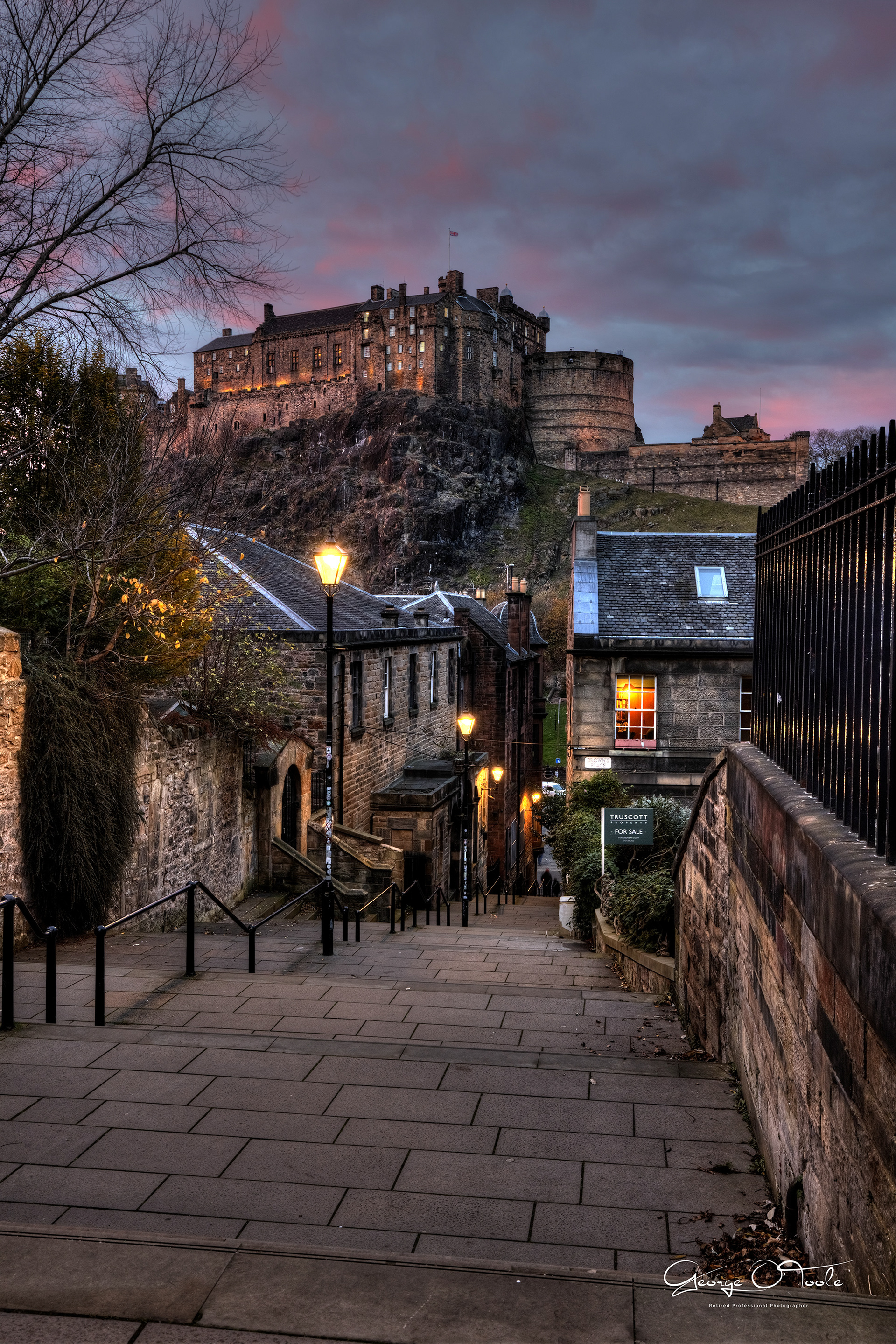The Vennel Steps