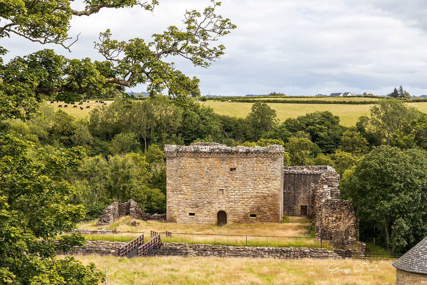 Craignethan Castle Blackwood.