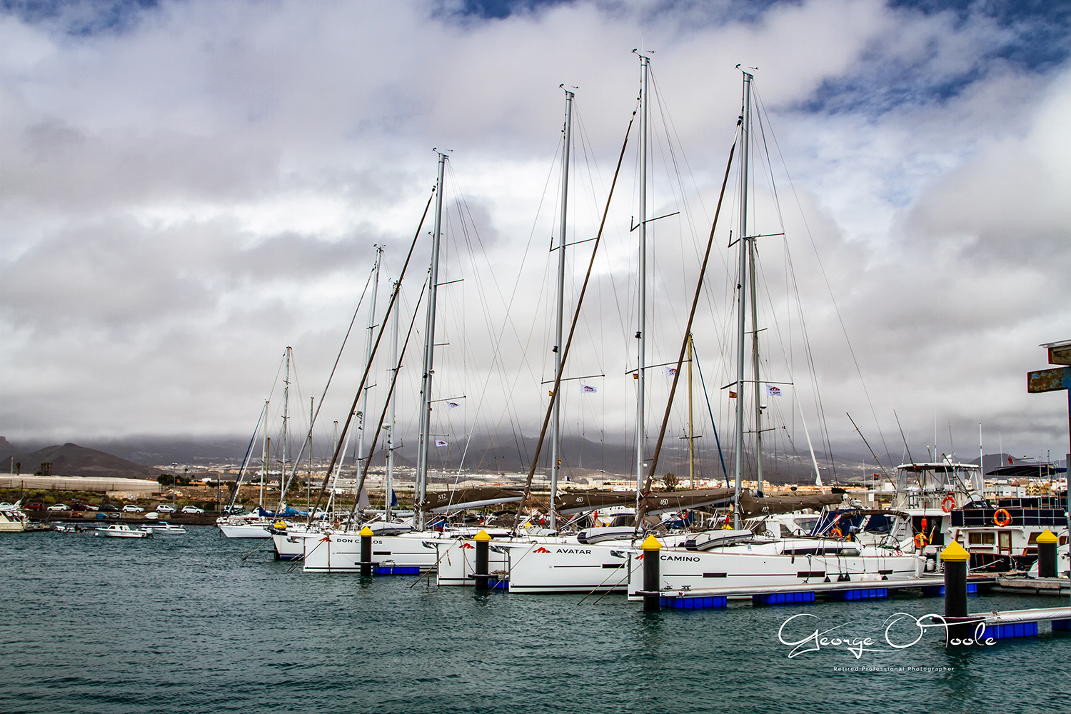 Marina Del Sur Las Galletas Costa del Silencio Tenerife