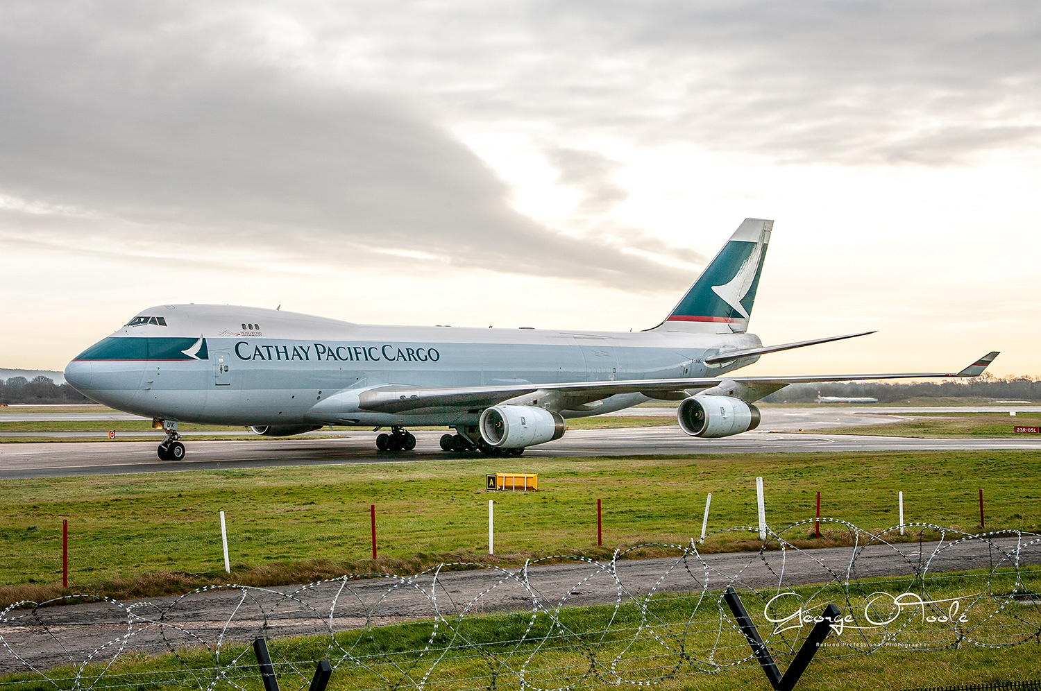 B-HUK Boeing 747-467F-SCD Cathy Pacific Cargo